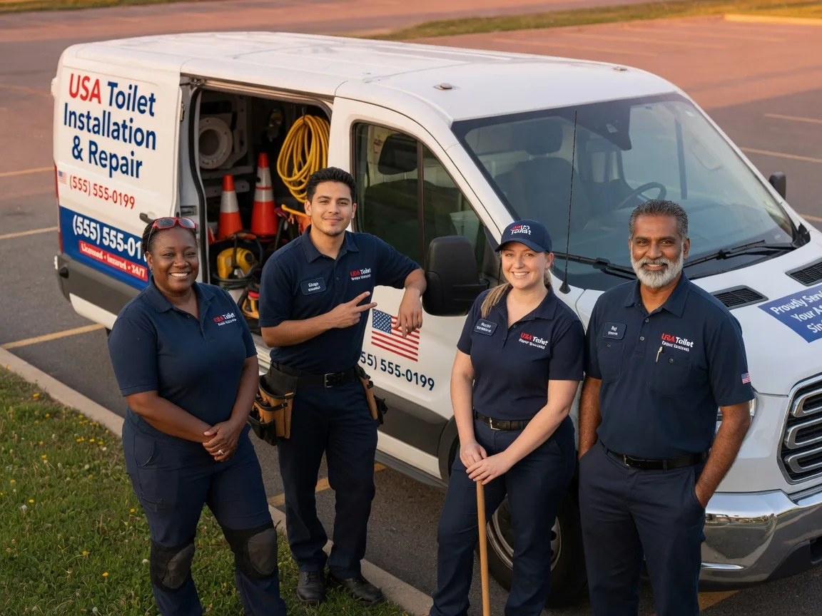 Toilet Installation company in Georgetown, TX