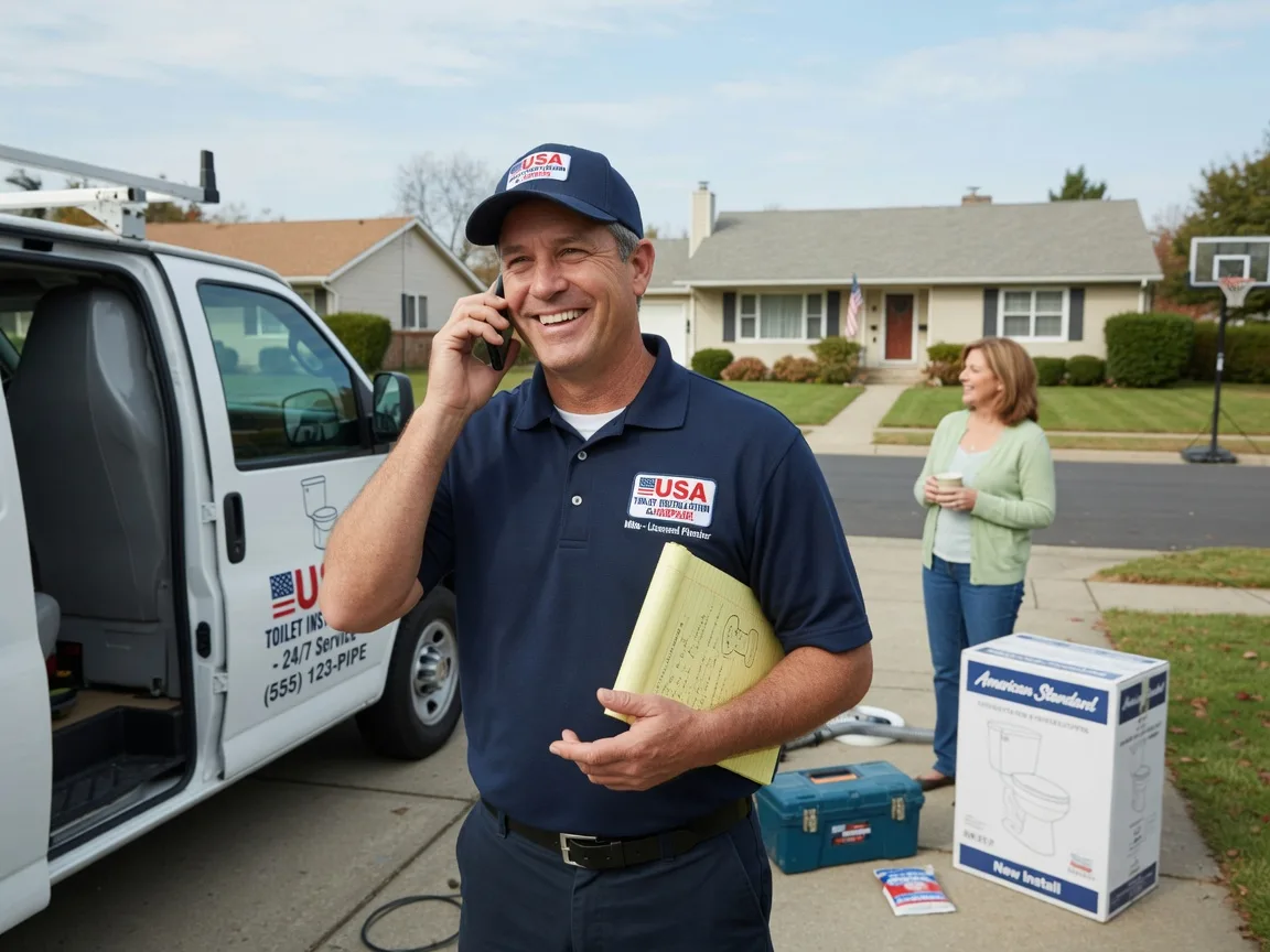 Toilet Installation Georgetown, TX FAQs